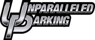 Unparalleled Parking Logo.